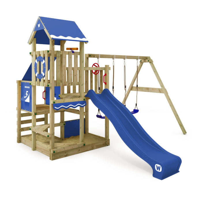 Climbing frame with swing Smart Stage | Wickey.co.uk