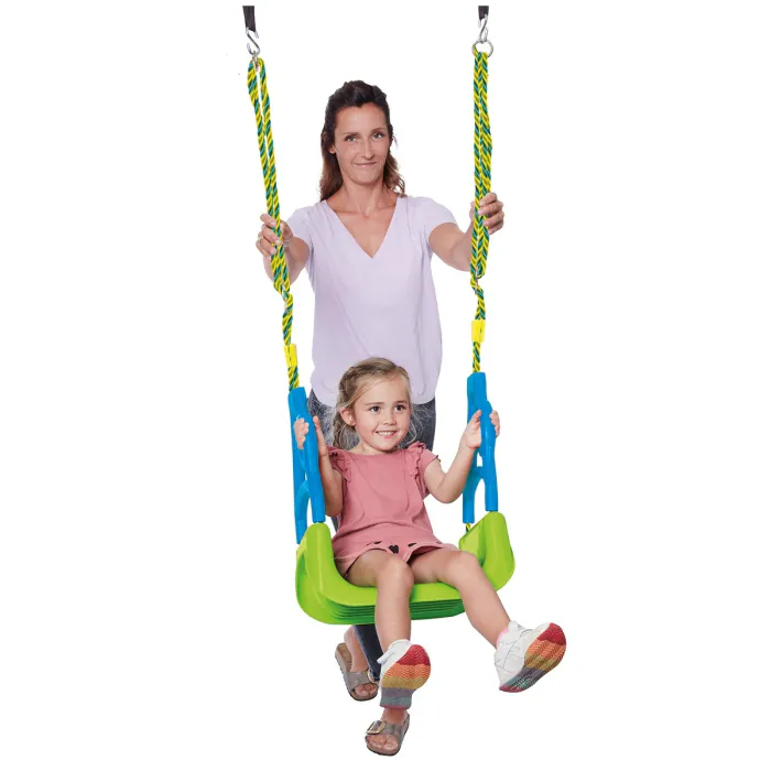 Baby swing seat growing type
