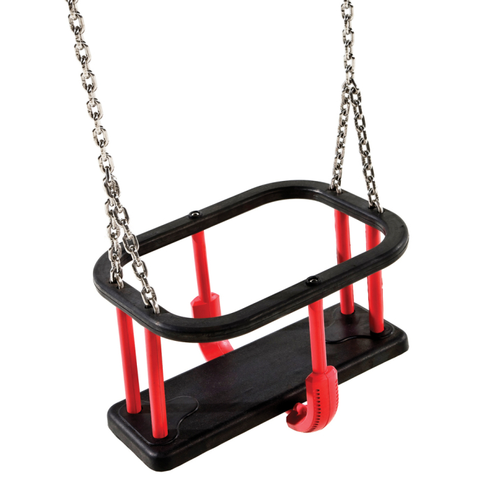 Baby swing seat Basic public EN 1176