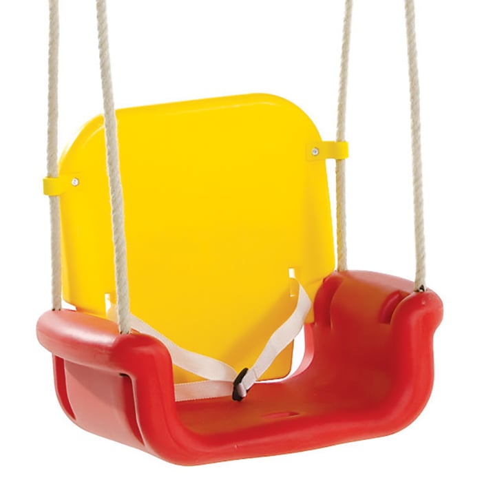 Plastic swing chair for baby on sale
