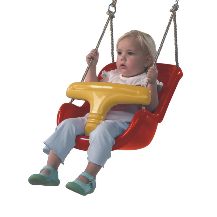 Swing for cheap two babies