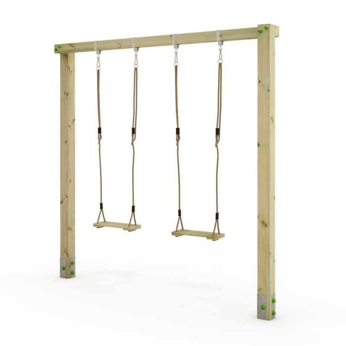 Schaukel Wickey Aero Star mit Holzschaukelsitz main product photo