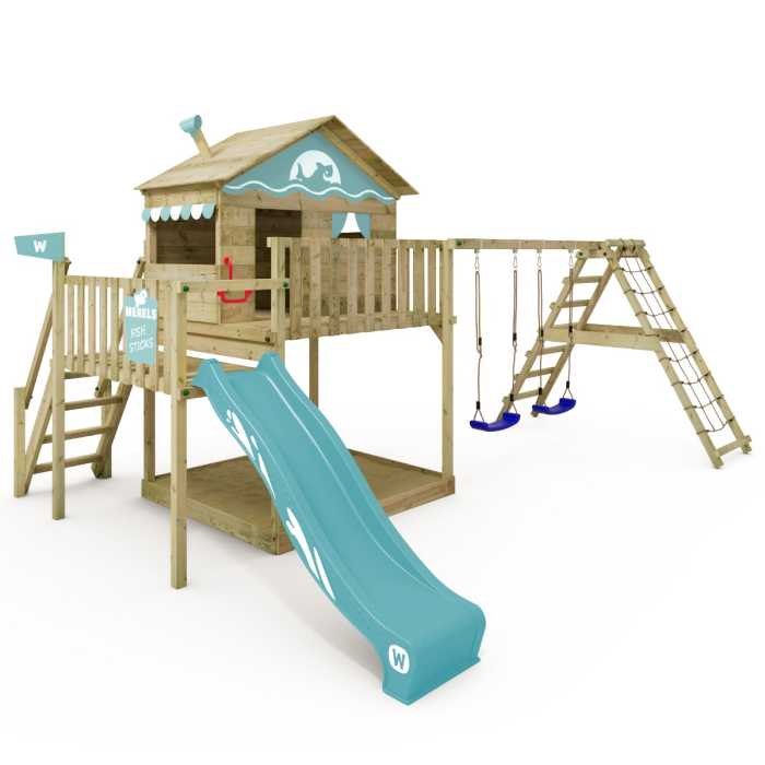 Tower playhouse with tairs Smart Seastar Wickey