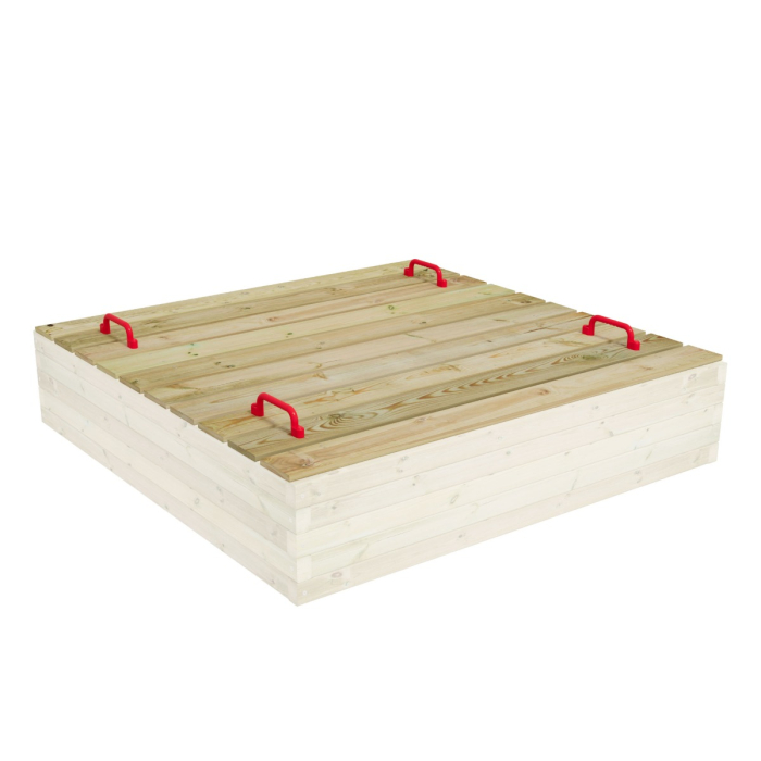 Kids sandpit with cover best sale