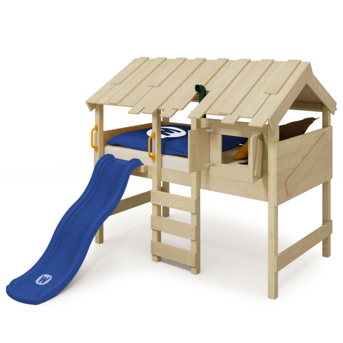 Loft with on sale slide