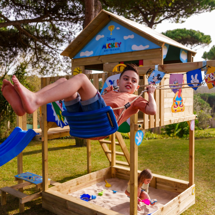 Climbing frame in Disney design Quest Wickey