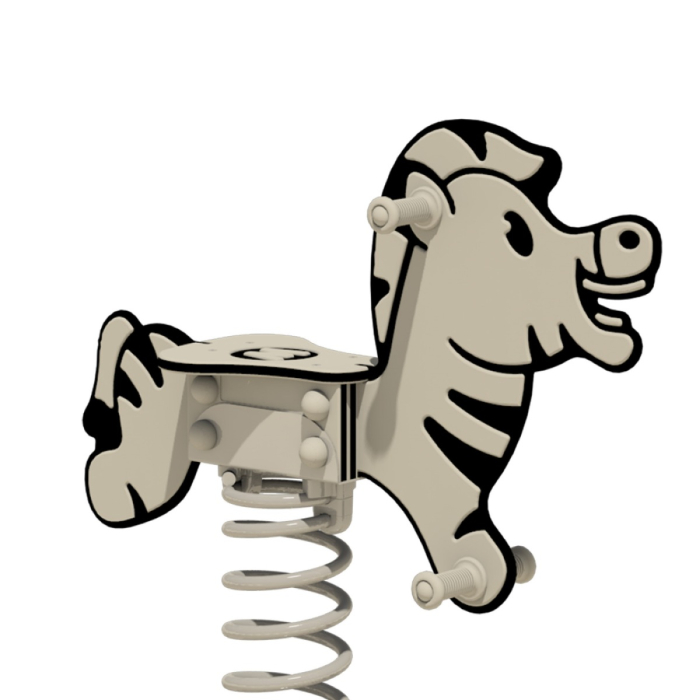 Zebra rocker store