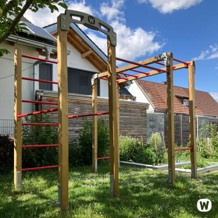 Wooden Crossfit Rigs Multi Functional Power Rack Crossfit Rigs Gym