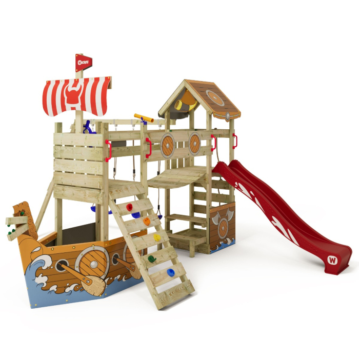 Climbing frame with swing GhostFlyer DeLuxe