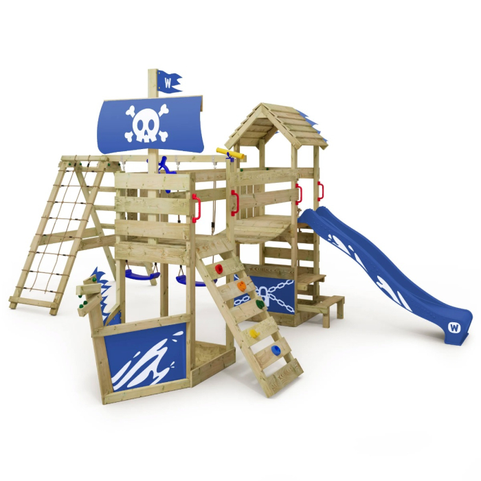 Climbing frame with swing slide FreakyFlyer