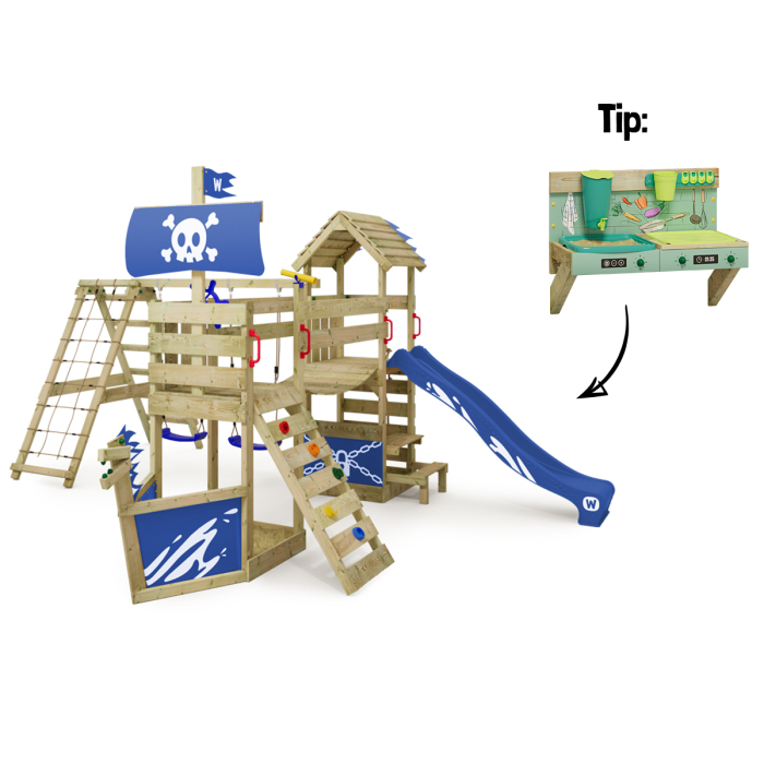 Feber play pirate ship climber discount