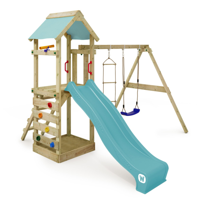 Wickey Wooden Climbing Frame Wickey Freeflyer Wickey Swing And