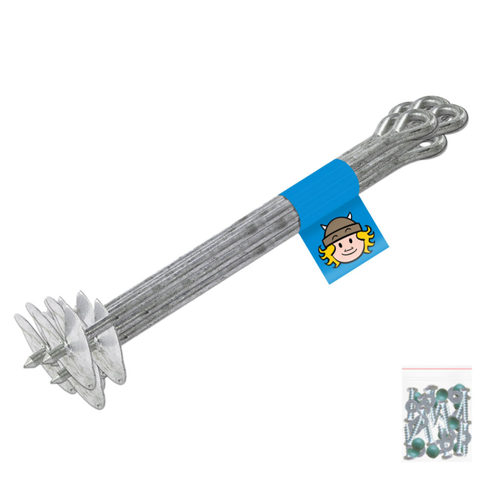 Bodenanker Wickey QuickLock (22er-Set) main product photo