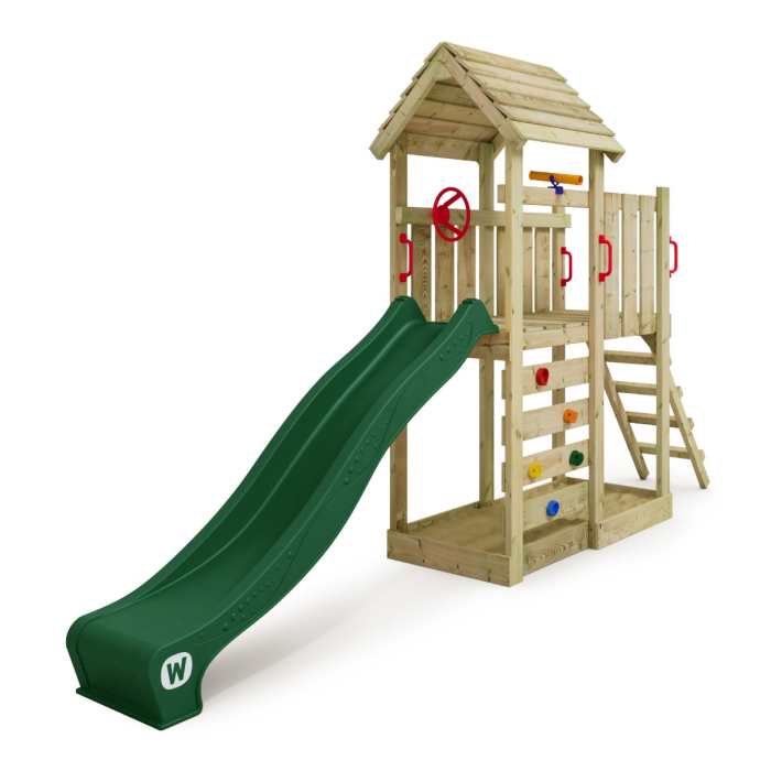 Climbing frame with wooden roof JoyFlyer Wickey