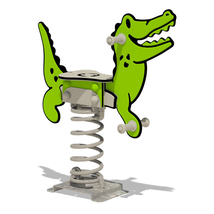 Rocking crocodile clearance
