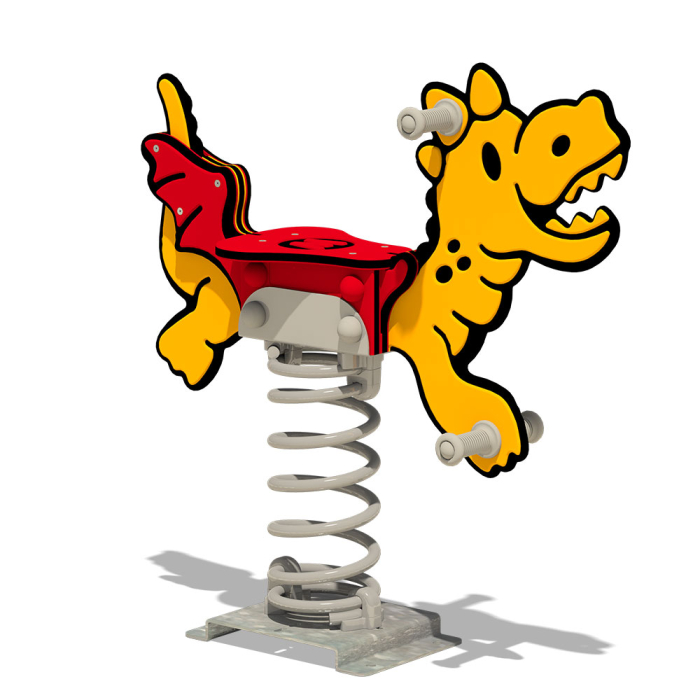 Coil spring best sale rocker