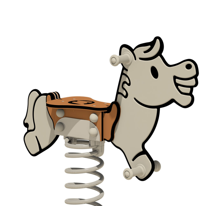 Jolley horse spring rocker for playgrounds Wickey.co.uk