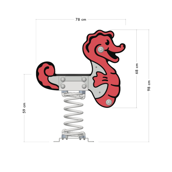 Rocking seahorse online
