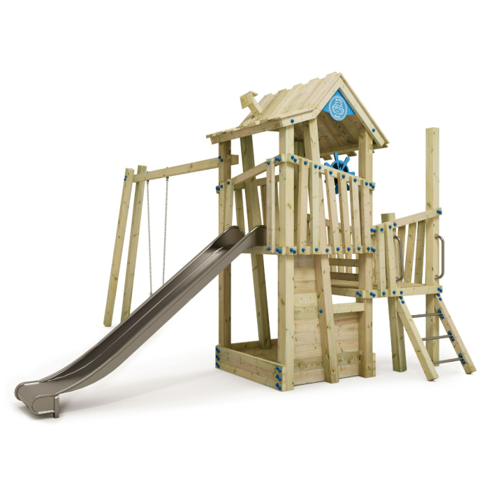 Steel climbing frame clearance