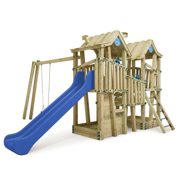 Cheap wooden climbing frames hotsell