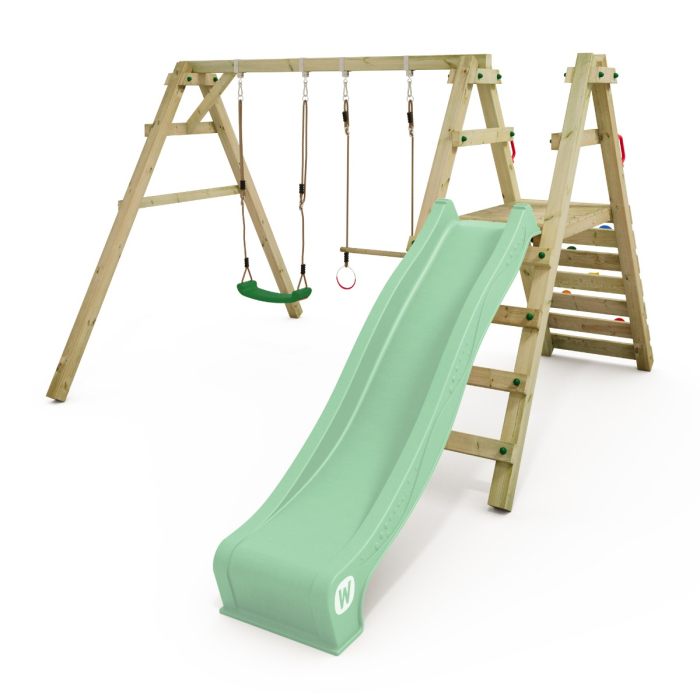 Swing and slide set Sky Slider Prime Swing Wickey