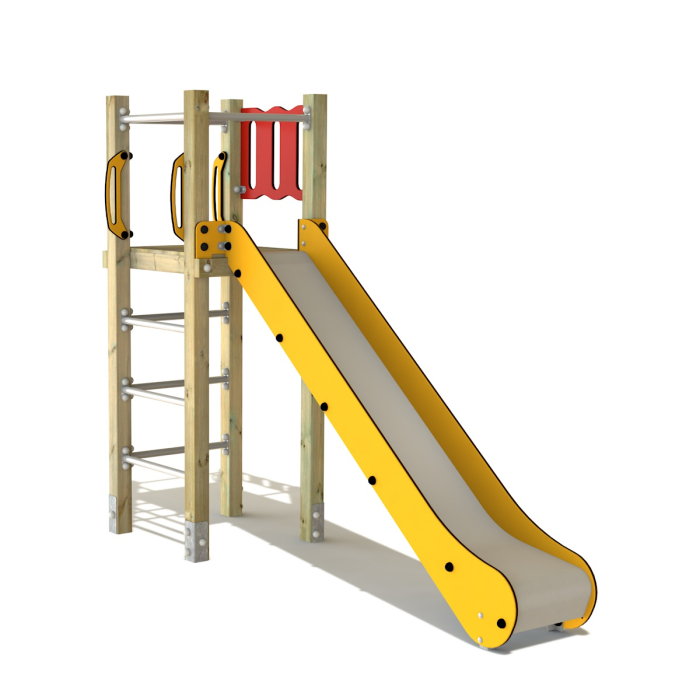 Ladder Wickey Playground WICKEY Wooden Climbing Frame Smart Fort