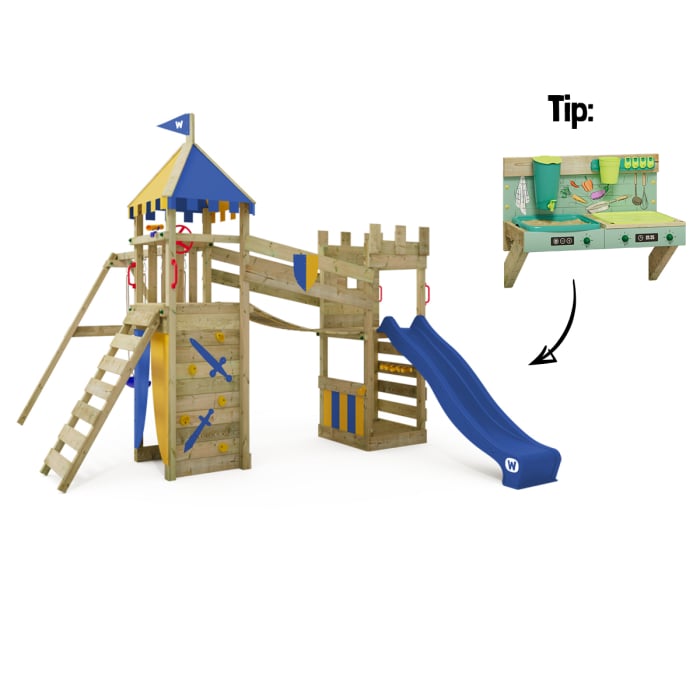 Fort climbing frame shop