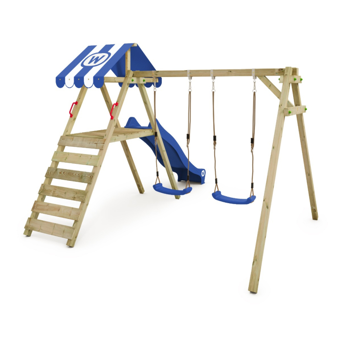 Double swing with roof Smart Ace Wickey