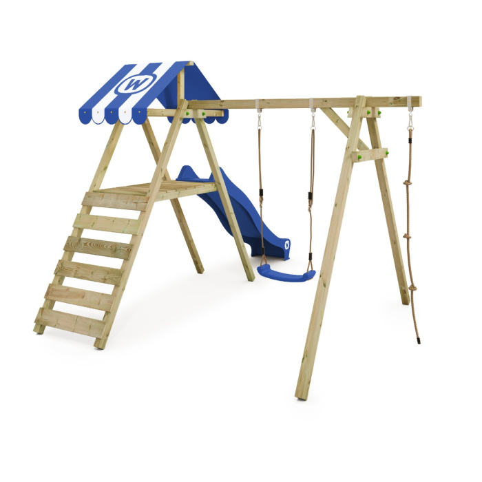 Double swing with roof Smart Ace Wickey
