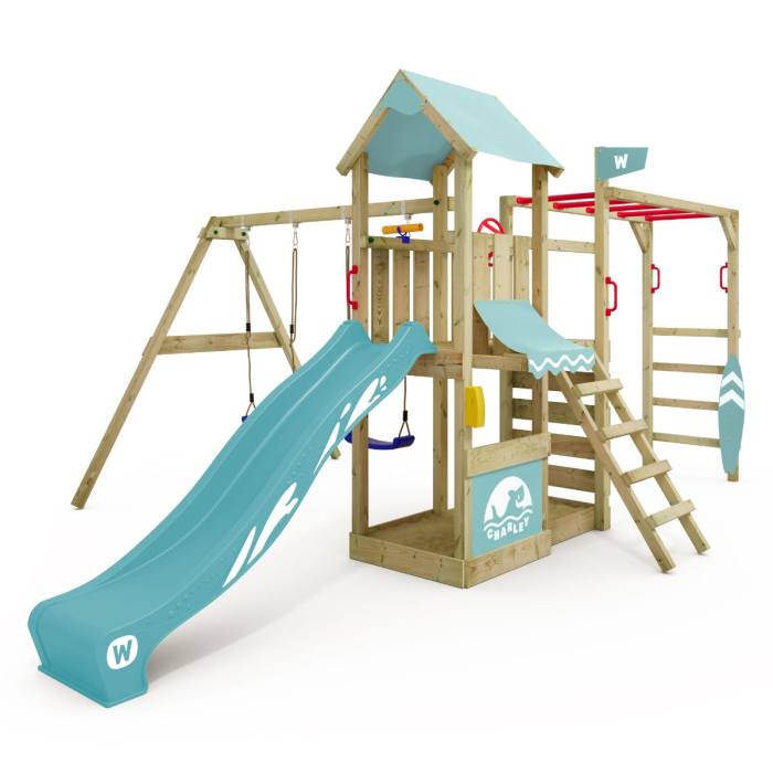 Climbing frame with swing Smart Baboon