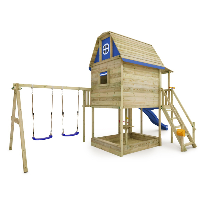 Outdoor barn playhouse hot sale