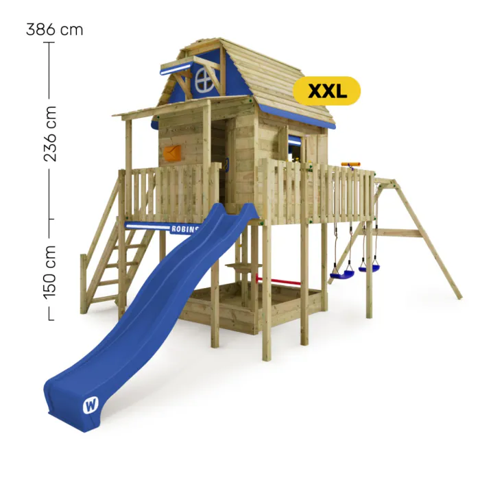 Tower playhouse with sandpit Smart BarnHouse