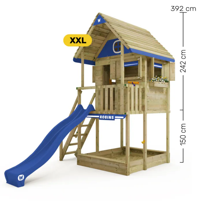 Smyths playhouse with slide 2025
