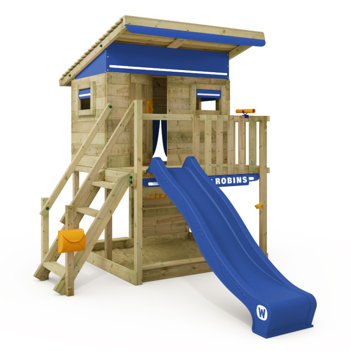 Tower playhouse with slide Smart CoastHouse Wickey.co.uk