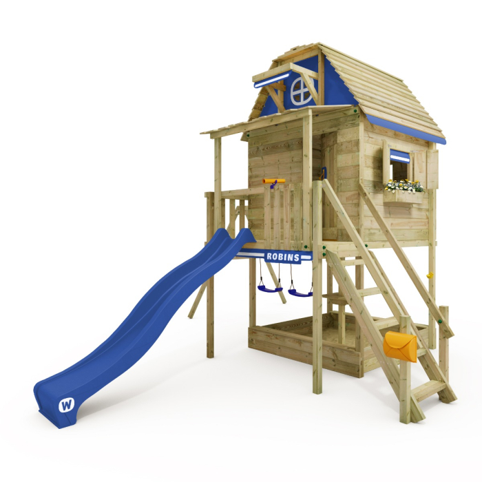 Tower playhouse with slide Smart FarmHouse Wickey.co.uk