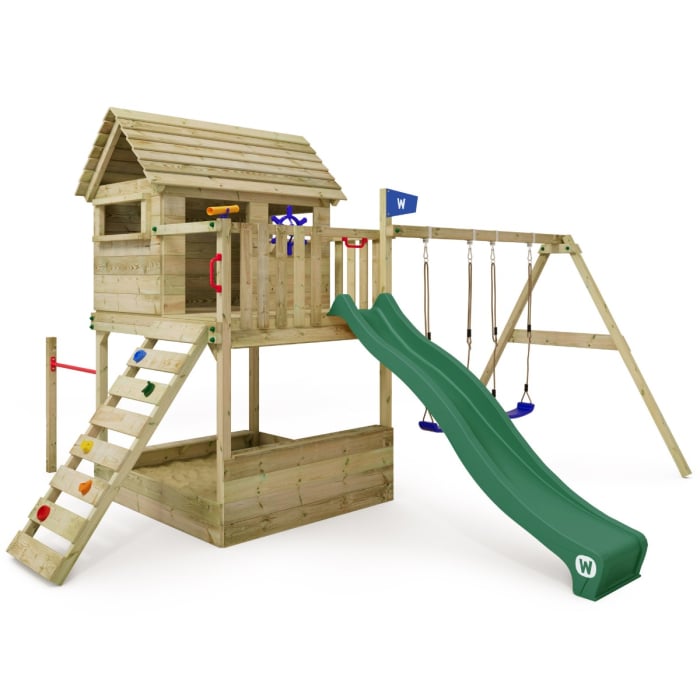 Wickey top climbing frame