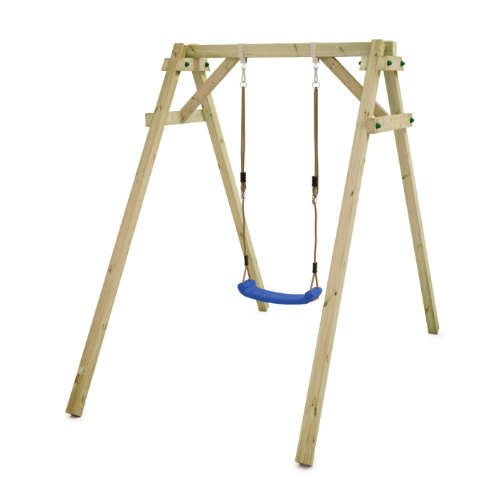 Schaukel Wickey Smart One-Blauer Schaukelsitz main product photo