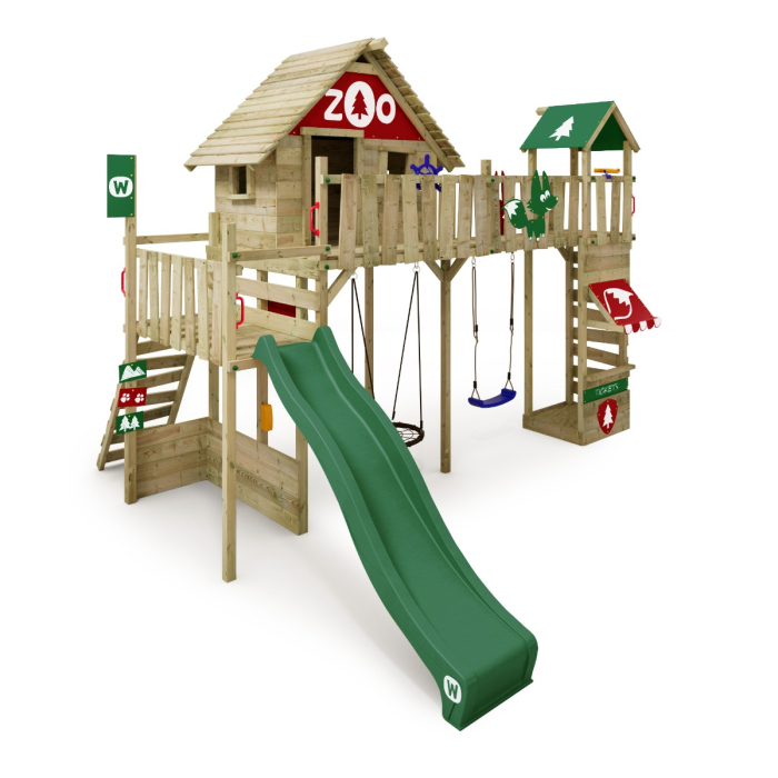 Tower playhouse with slide Smart Ranger