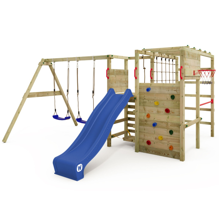 Kids plastic climbing frame sales