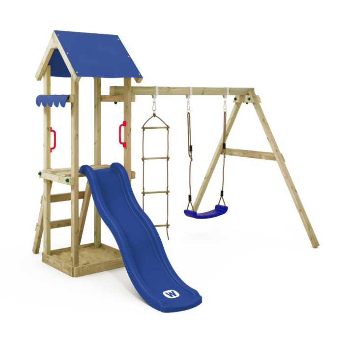Climbing frame with swing TinyCabin Wickey