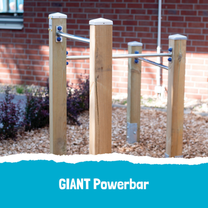 GIANT Powerbar gym bar Wickey