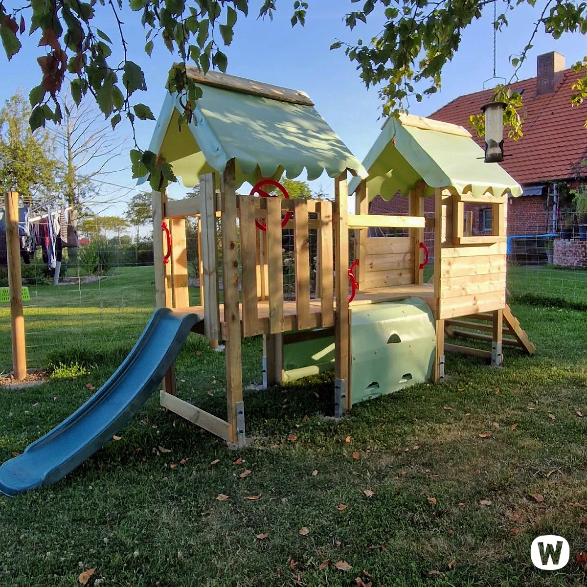 Toddler climbing frame Wickey My First Playground 2  833907_k