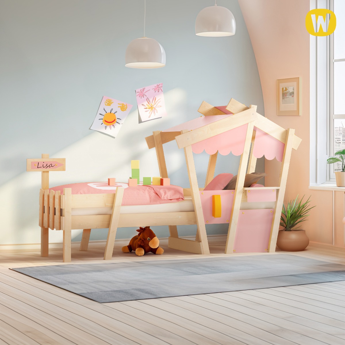 Play bed Wickey CrAzY Candy 630510_k