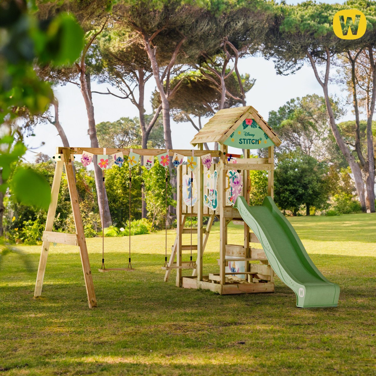 Disney's Adventure climbing frame by Wickey 833400_k