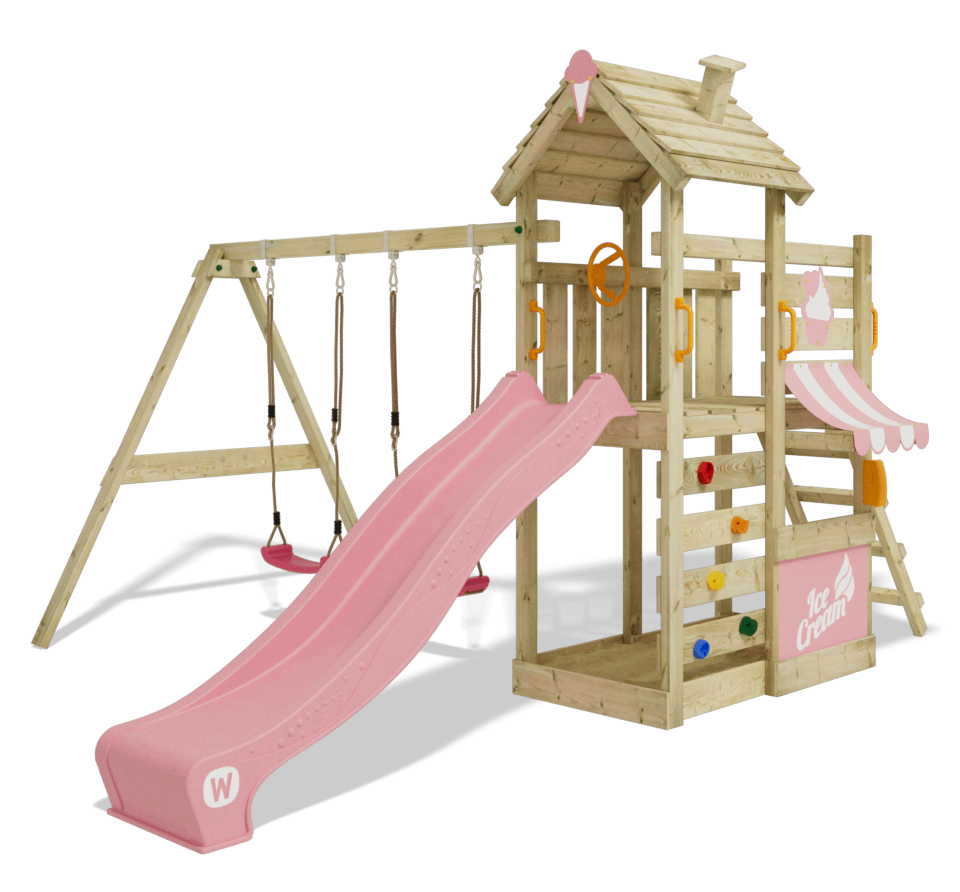 Climbing frame Wickey CherryFlyer