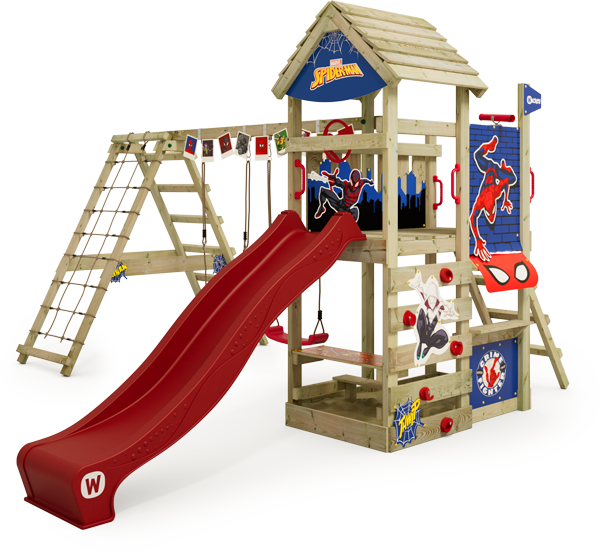 MARVEL's Spider-Man Story climbing frame by Wickey