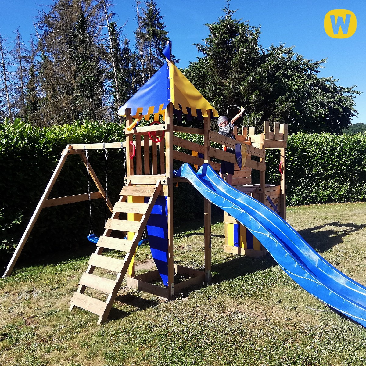 Climbing frame Wickey Smart Legend 150 814081_k