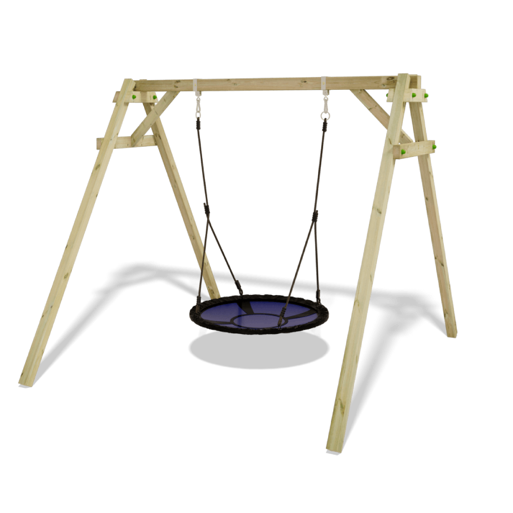 Wickey Smart Rush swing with nest swing