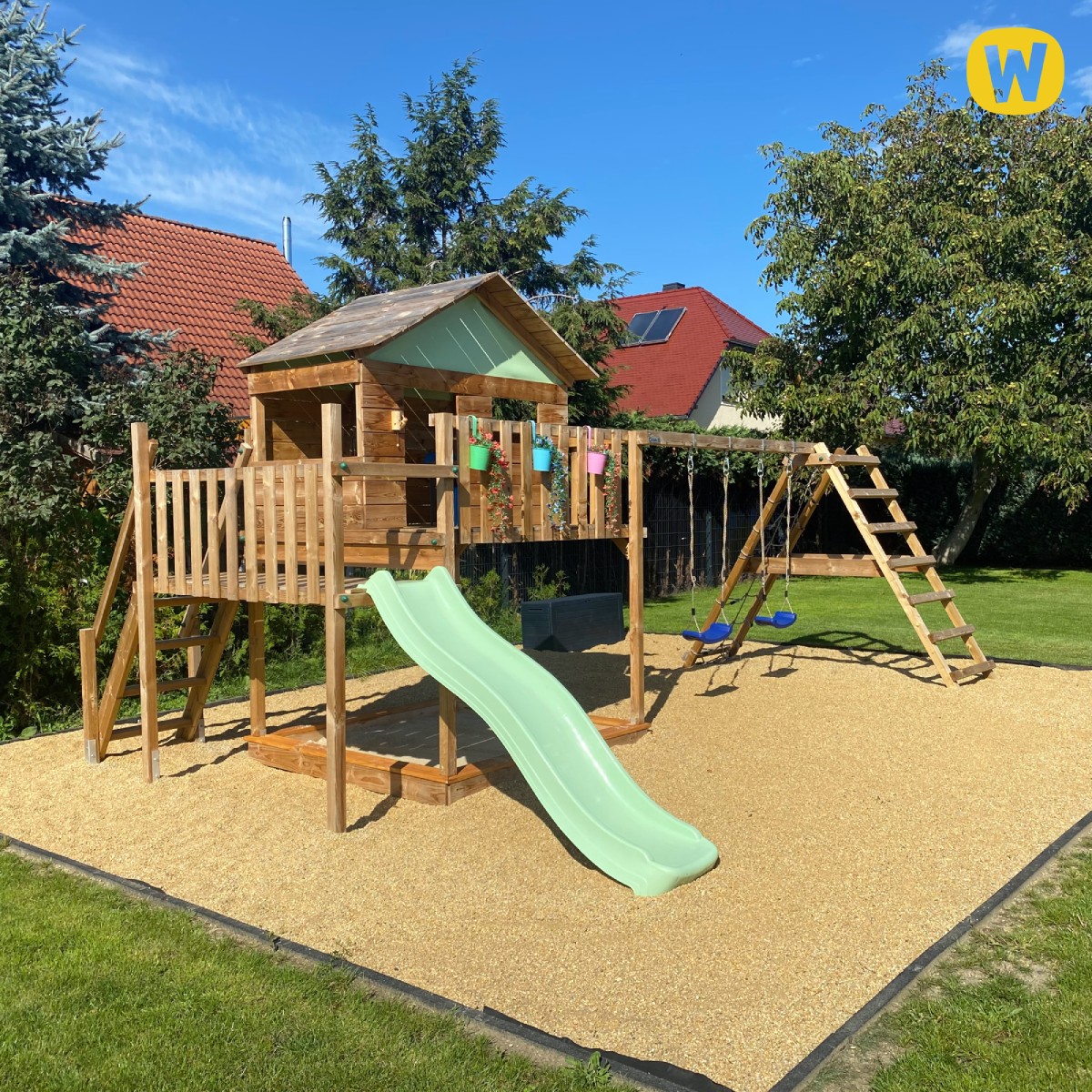 Tower playhouse Wickey Smart Seastar 820860_k