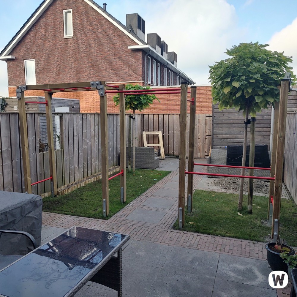 Monkey bars Wickey FIT Base 810 831247